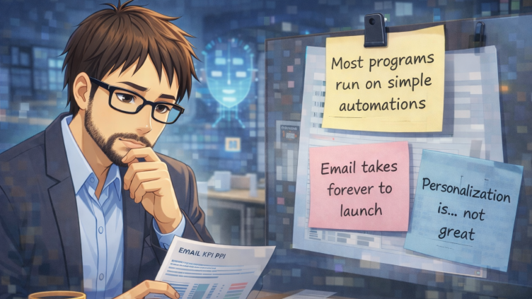 Email confessions after Q1