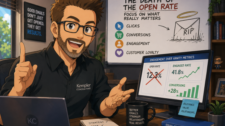 Is the open rate dead?
