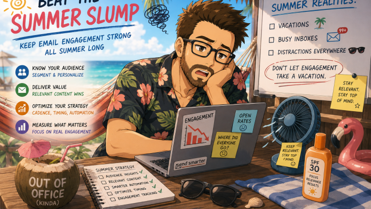 Summer slumps and subscriber fatigue